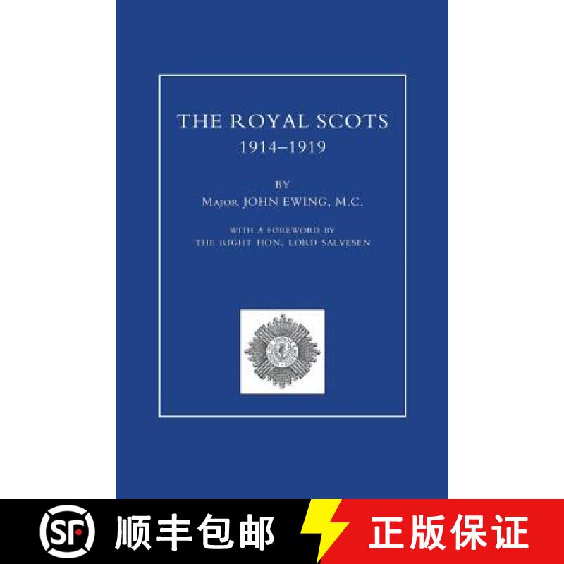 【2-3周达】ROYAL SCOTS 1914-1919 Volume Two [9781847346872]