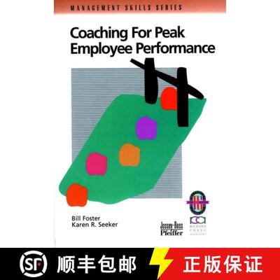 【3-4周达】Coaching For Peak Employee Performance: A Practical Guide To Supporting Employee Developme... [9780787951139]