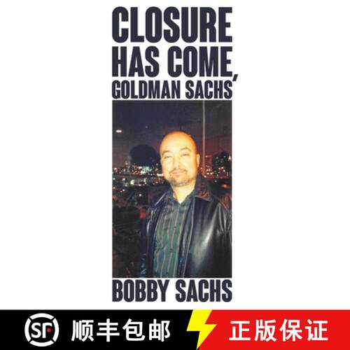 【3-4周达】Closure Has Come, Goldman Sachs [9781684569342]