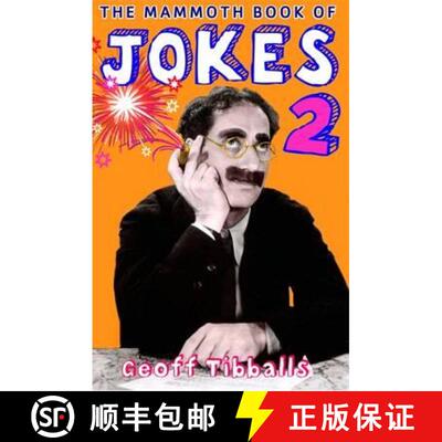 【3-4周达】Mammoth Book of Jokes 2 [9781780334844]