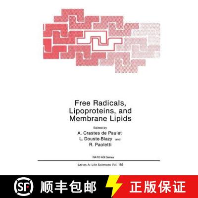 【3-4周达】Free Radicals, Lipoproteins, and Membrane Lipids [9781468474299]