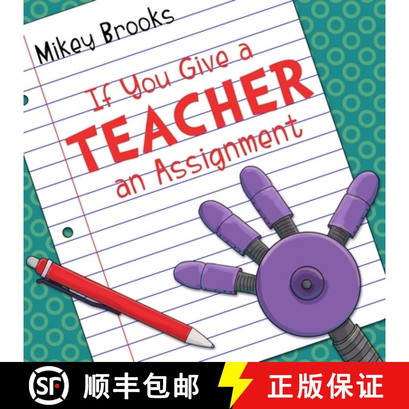 【3-4周达】If You Give a Teacher an Assignment [9781939993908]