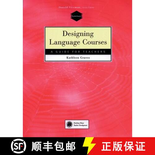 【3-4周达】Designing Language Courses [9780838479094]