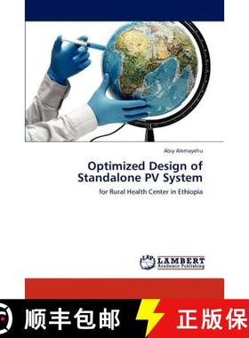 预订 Optimized Design of Standalone PV System [9783847370734]