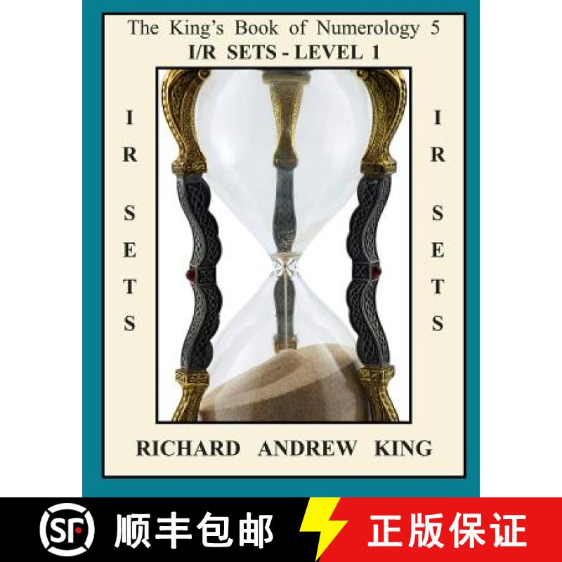 【2-3周达】The King's Book of Numerology 5: IR Sets - Level 1 [9780931872228]