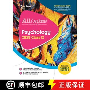 All 9789350105764 2024 Psychology 3周达 for One Exam Class CBSE 12th