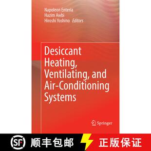 【3-4周达】Desiccant Heating, Ventilating, and Air-Conditioning Systems (Softcover reprint of the ori... [9789811097744]