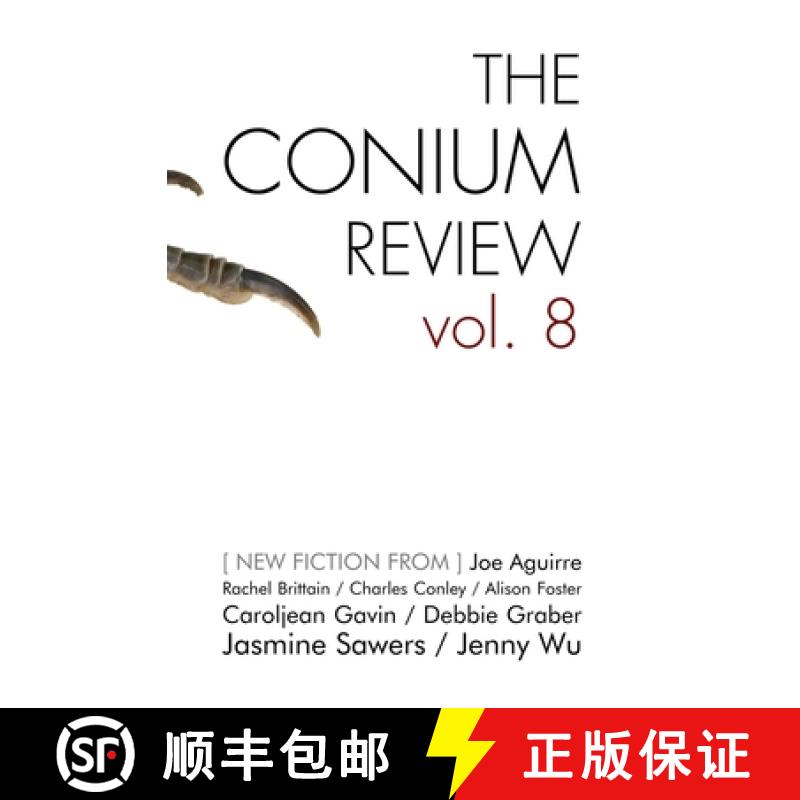 【3-4周达】The Conium Review: Vol. 8 [9781942387152]