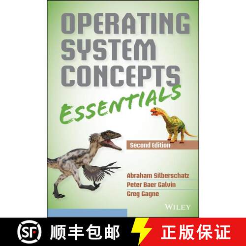 【3-4周达】Operating System Concepts Essentials, Second Edition (2nd Edition) [9781118804926]