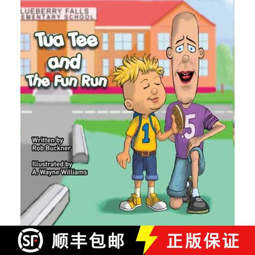 【3-4周达】精装 Tua Tee and The Fun Run [9798218109523]