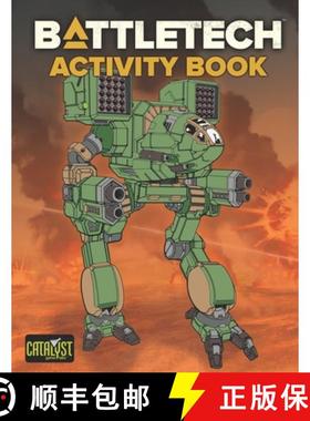 预订 BattleTech: Activity Book [9798985359879]
