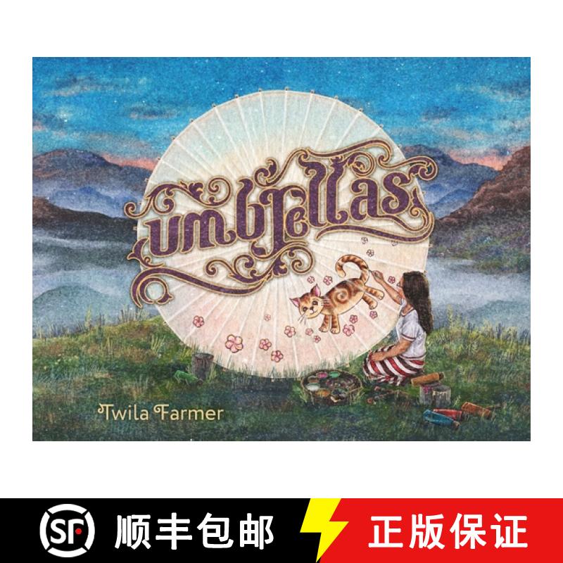 【3-4周达】Umbrellas [9781944435325]