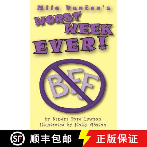 【3-4周达】Mila Denton's Worst Week Ever! [9780998327112]
