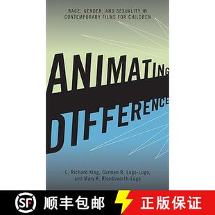 Difference and Animating for 9780742560819 Films Race 4周达 Sexuality Gender Children Contemporary