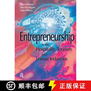 Leisure 9781138139718 Entrepreneurship Hospitality Tourism the 4周达 Industries and