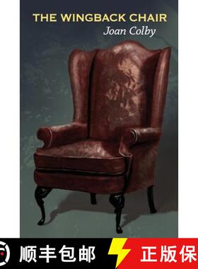 【3-4周达】The Wingback Chair [9781938853593]