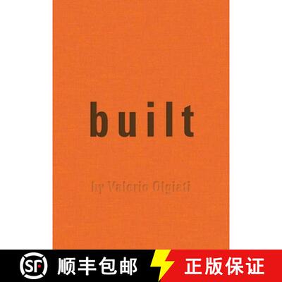 【3-4周达】精装 Built : by Valerio Olgiati [9783038602835]
