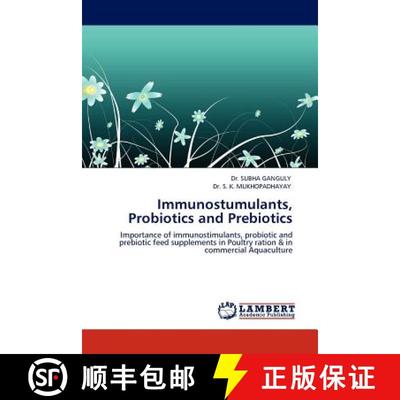 预订 Immunostumulants, Probiotics and Prebiotics [9783845402710]