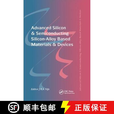 【3-4周达】Advanced Silicon & Semiconducting Silicon-Alloy Based Materials & Devices [9780367402174]