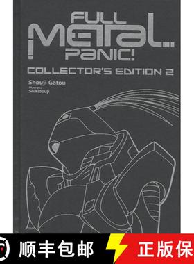 【3-4周达】Full Metal Panic! Volumes 4-6 Collector's Edition (Light Novel): Volume 2 [9781718350519]