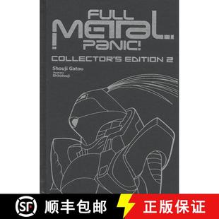 【3-4周达】Full Metal Panic! Volumes 4-6 Collector's Edition (Light Novel): Volume 2 [9781718350519]