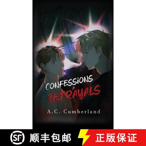 【3-4周达】精装 Confession & Betrayals [9798349244629]