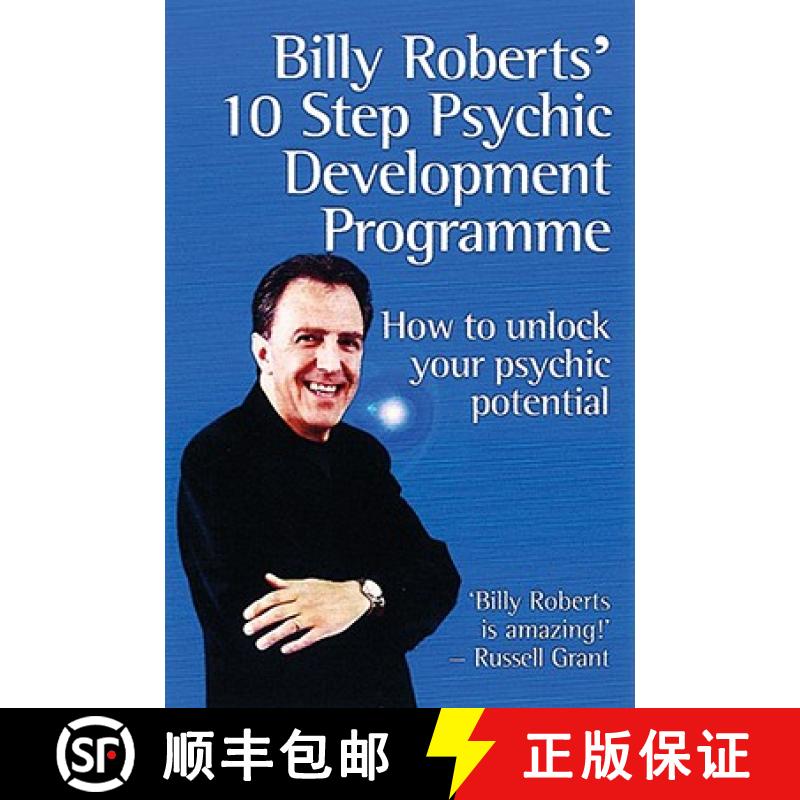 【3-4周达】Billy Roberts' 10-Step Psychic Development Programme: How to Unlock Your Psychic Potential [9780749924492]