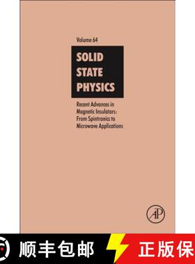 【3-4周达】Recent Advances in Magnetic Insulators - From Spintronics to Microwave Applications: Volum... [9780124081307]