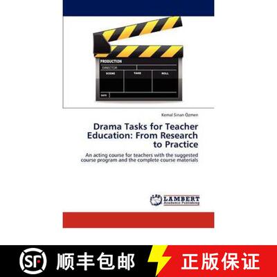 预订 Drama Tasks for Teacher Education: From Research to Practice [9783847314714]