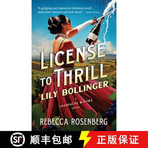 【3-4周达】License to Thrill: Lily Bollinger [9781732969988]