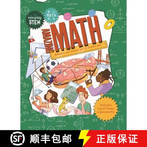 精装 Everyday Stem Math--Amazing Math [9780753478424]