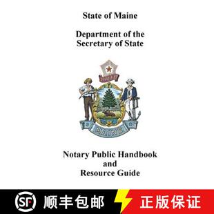 【3-4周达】Maine Notary Public Handbook and Resource Guide [9780359571895]