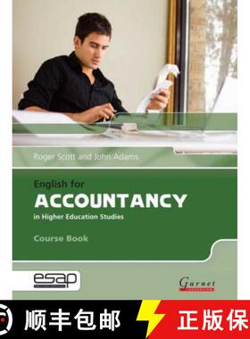 【3-4周达】English for Accountancy in Higher Education Studies [9781859645598]
