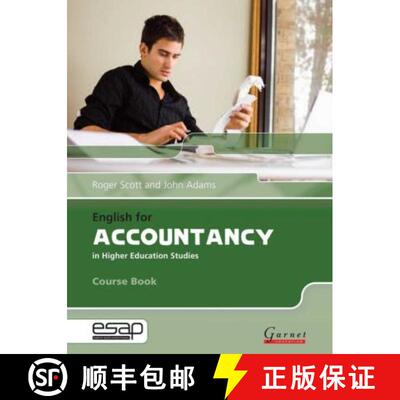 【3-4周达】English for Accountancy in Higher Education Studies [9781859645598]