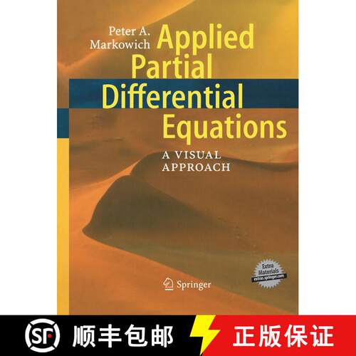 【3-4周达】Applied Partial Differential Equations:: A Visual Approach (Softcover reprint of the origi... [9783662518120]