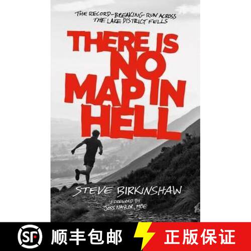 【3-4周达】There is No Map in Hell: The record-breaking run across the Lake District fells [9781910240946]