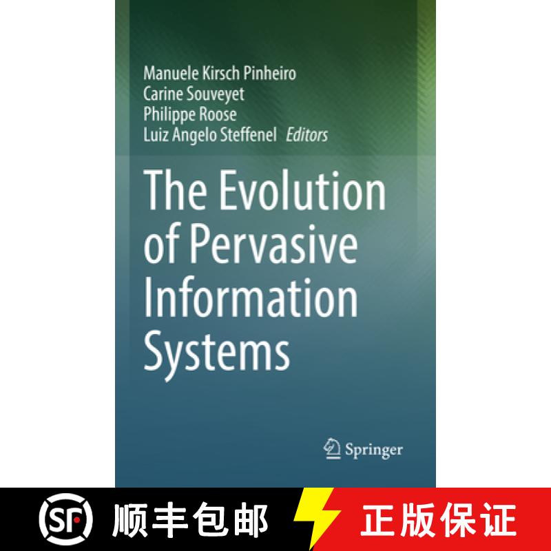 【3-4周达】The Evolution of Pervasive Information Systems [9783031181788]