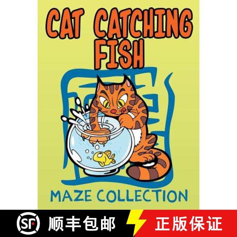 【3-4周达】Cat Catching Fish (Maze Collection) [9781682608920]
