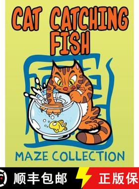 【3-4周达】Cat Catching Fish (Maze Collection) [9781682608920]