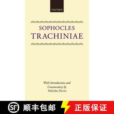 【3-4周达】Sophocles: Trachiniae C [9780198148999]