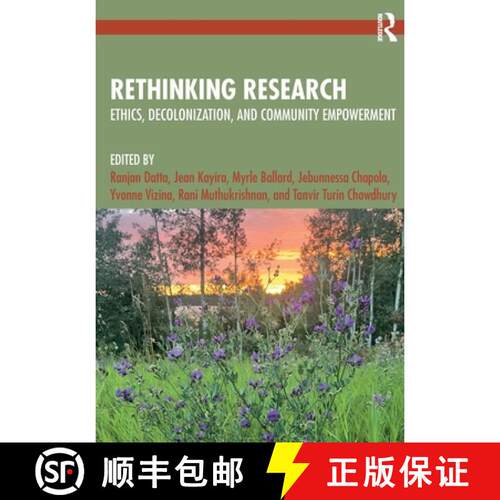 【3-4周达】Rethinking Research: Ethics, Decolonization, and Community Empowerment [9781041193708]