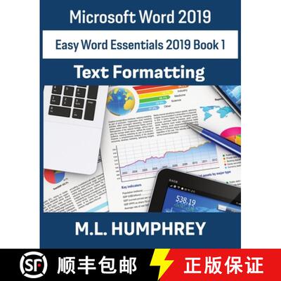 【3-4周达】Word 2019 Text Formatting [9781637440582]