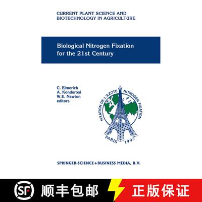 【3-4周达】Biological Nitrogen Fixation for the 21st Century: Proceedings of the 11th International C... [9780792348344]