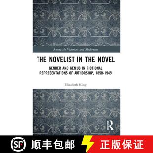 the Novel The Authorship Representations Gender 1... Genius Novelist Fictional 4周达 9781032460925 and
