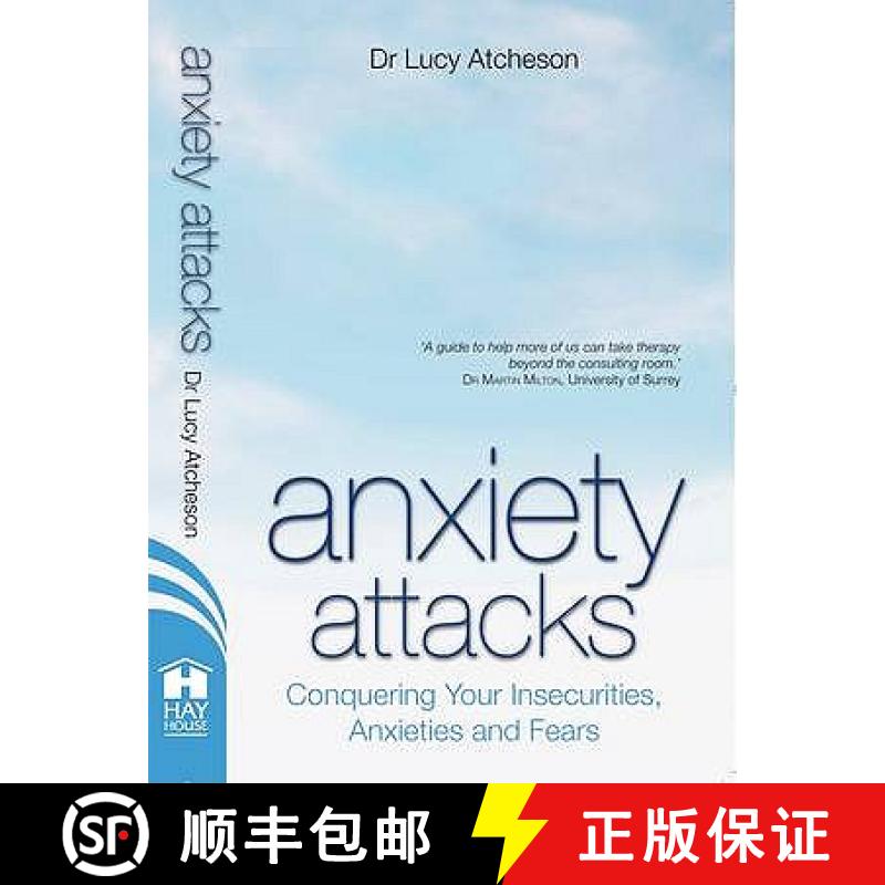 【2-3周达】Anxiety Attacks: Conquering Your Insecurities, Anxieties and Fears [9781848500303]