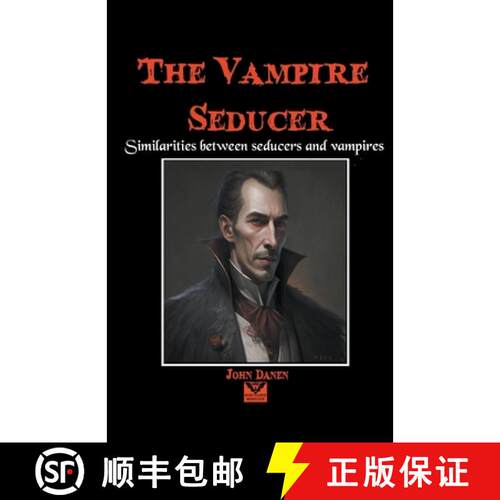 【3-4周达】The Vampire Seducer [9798224457793]