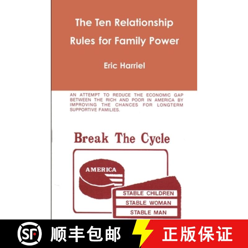【2-3周达】The Ten Relationship Rules for Family Power [9781458341563]