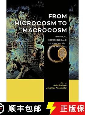 【3-4周达】From Microcosm to Macrocosm: Individual Households and Cities in Ancient Egypt and Nubia [9789088905995]