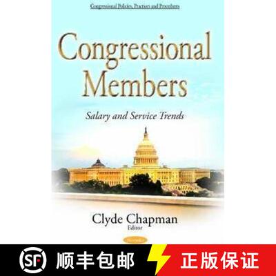 【3-4周达】Congressional Members: Salary and Service Trends [9781634837378]