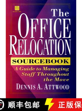 【3-4周达】精装 The Office Relocation Sourcebook K) [Wiley建筑] [9780471130161]